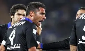 درگیری دو استقلالی با چاقو در هتل المپیک