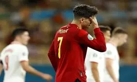 موراتا دائما تهدید به قتل می شود/ انریکه با پلیس تماس گرفت