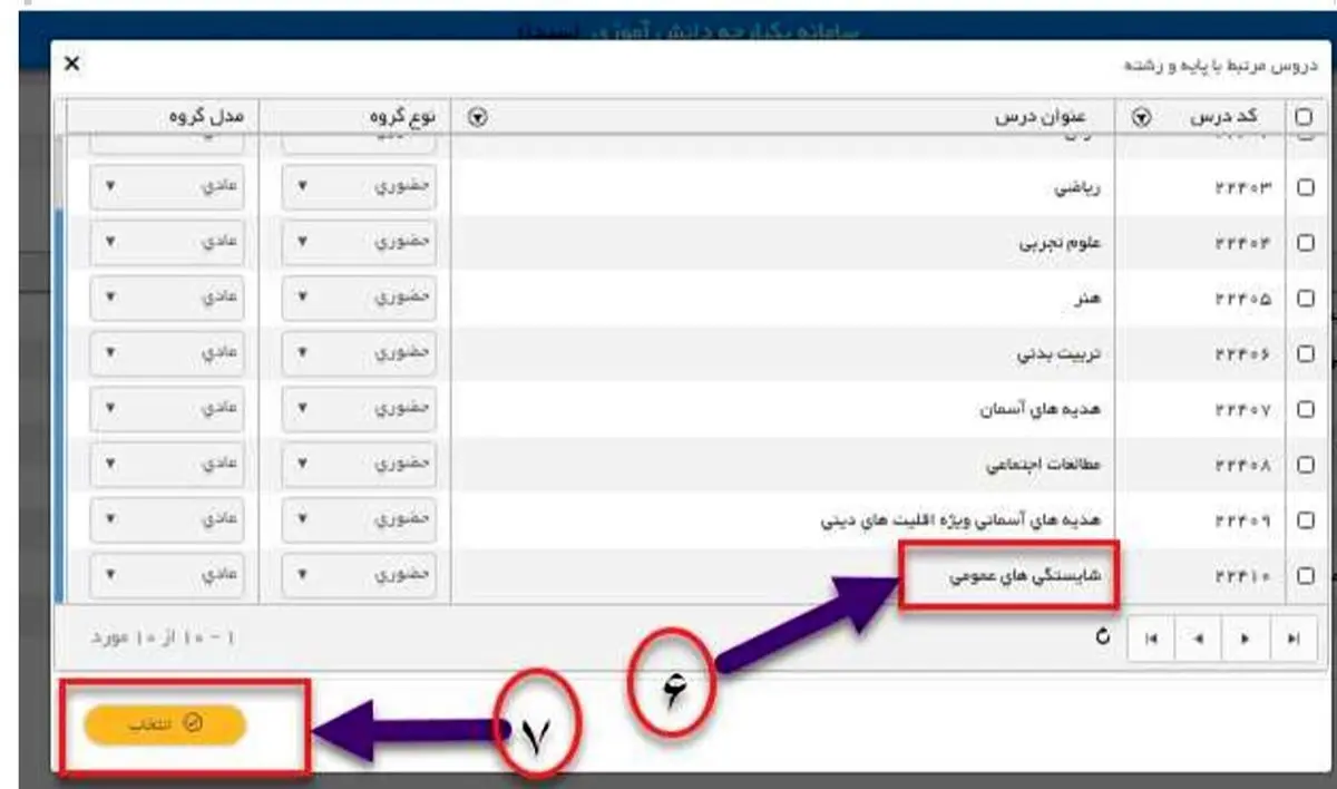مشکلات سامانه دریافت کارنامه آموزش و پرورش برای دانش آموزان
