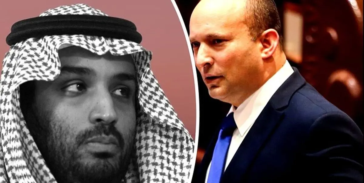  بن سلمان در نامه‌ای به نخست‌وزیر جدید اسرائیل خواستار مقابله جدی با ایران شد