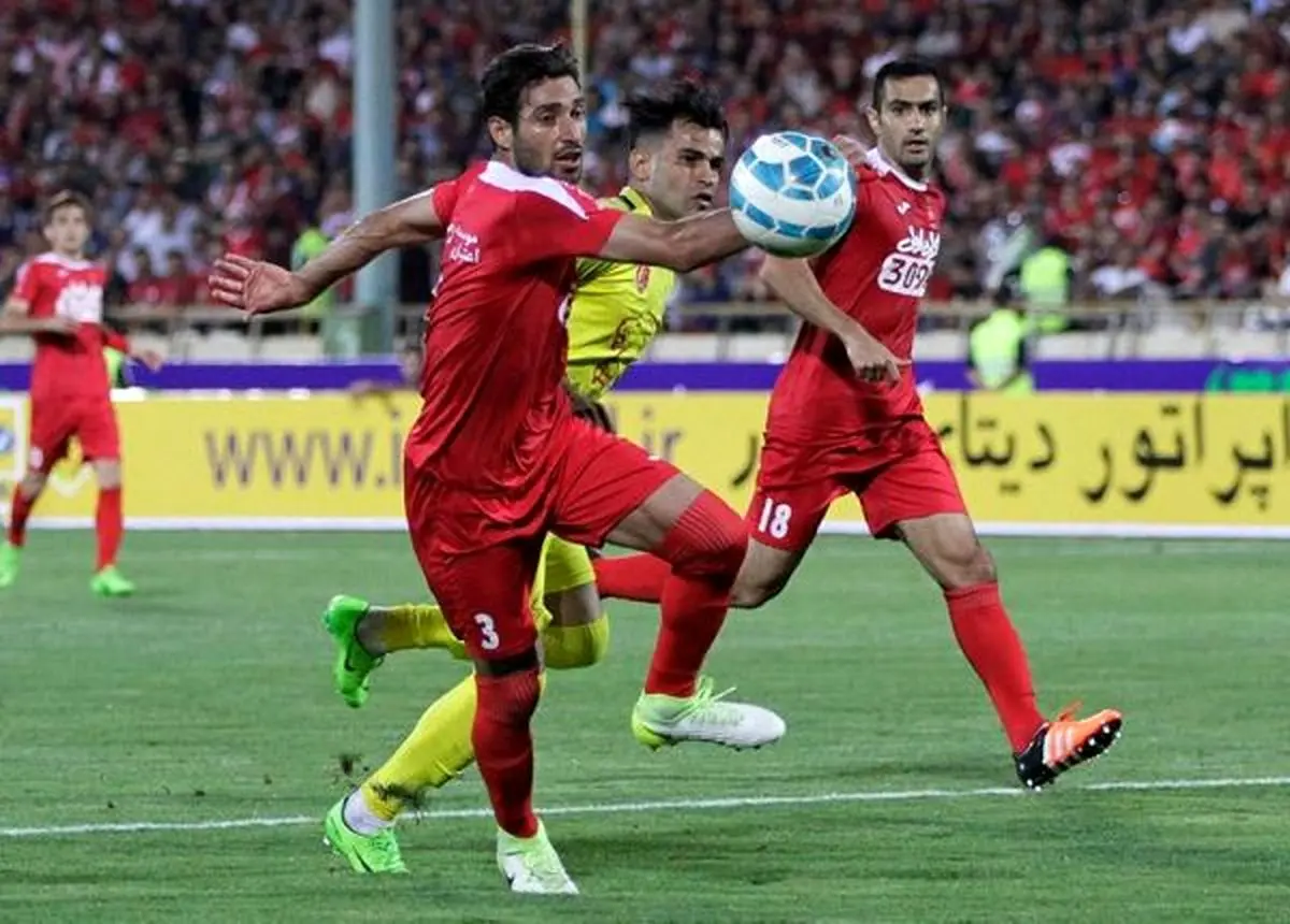 اینفوگرافیک/ هشت تقابل اخیر پرسپولیس و نفت تهران