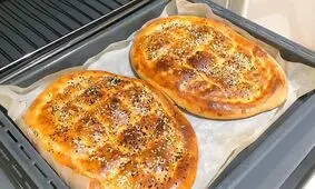 یک طرح و ایده برای پخت نان/ ویدئو