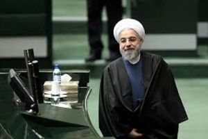 روحانی برای دفاع از وزرای پیشنهادی سه شنبه به مجلس می‌رود