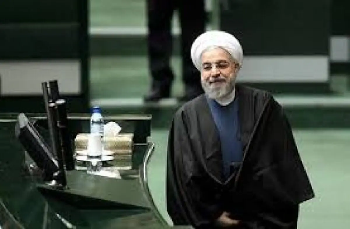 روحانی برای دفاع از وزرای پیشنهادی سه شنبه به مجلس می‌رود