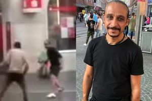 قدردانی از پناهجوی کُرد ایرانی به‌خاطر مقابله با یک ضارب در آلمان/ ویدئو
