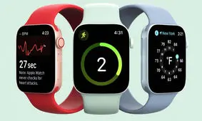اطلاعاتی جدید از اپل واچ سری ۷ / باتری بزرگ به جای سنسورهای جدید