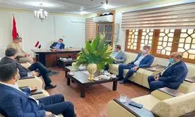 برگزاری نشست شهردار اهواز با سرکنسول گری عراق در خوزستان