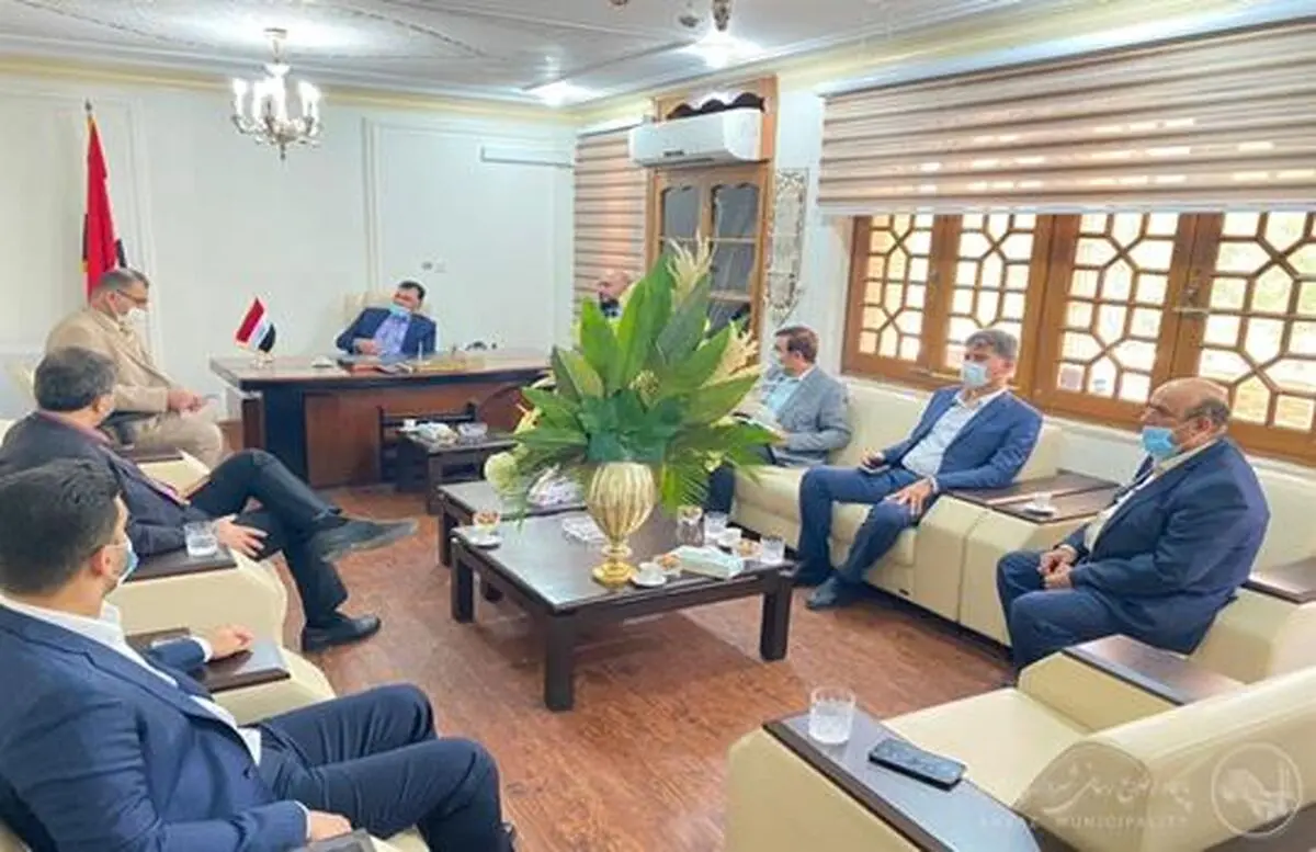 برگزاری نشست شهردار اهواز با سرکنسول گری عراق در خوزستان