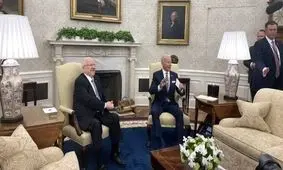 بایدن: تا زمانی که من رئیس جمهور هستم، ایران نمی‌تواند به سلاح هسته‌ای دست یابد/ شخصا دستور حمله به مواضع شبه‌نظامیان در عراق و سوریه را دادم