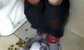 عجیب ترین جاسازی گلوله در شلوار/ ویدئو