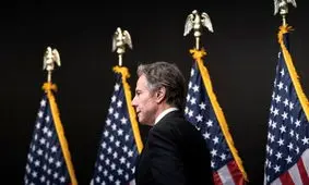 وزیر خارجه آمریکا: توپ اکنون در زمین ایران است!