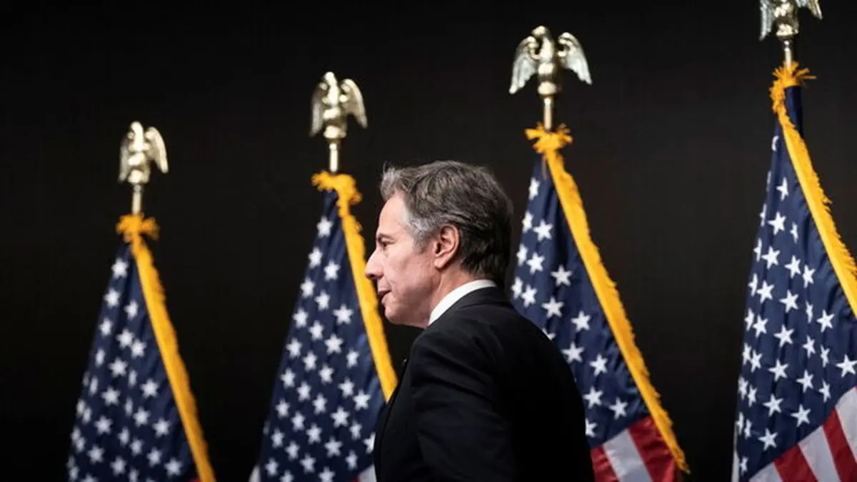 وزیر خارجه آمریکا: توپ اکنون در زمین ایران است!