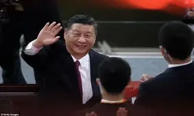 جشن‌های ۱۰۰ سالگی تاسیس حزب کمونیست چین/ عکس