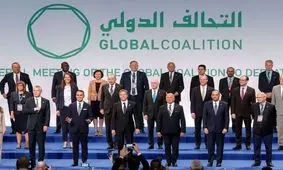 حامیان داعش پشت نقاب ائتلاف جهانی چه گفتند؟