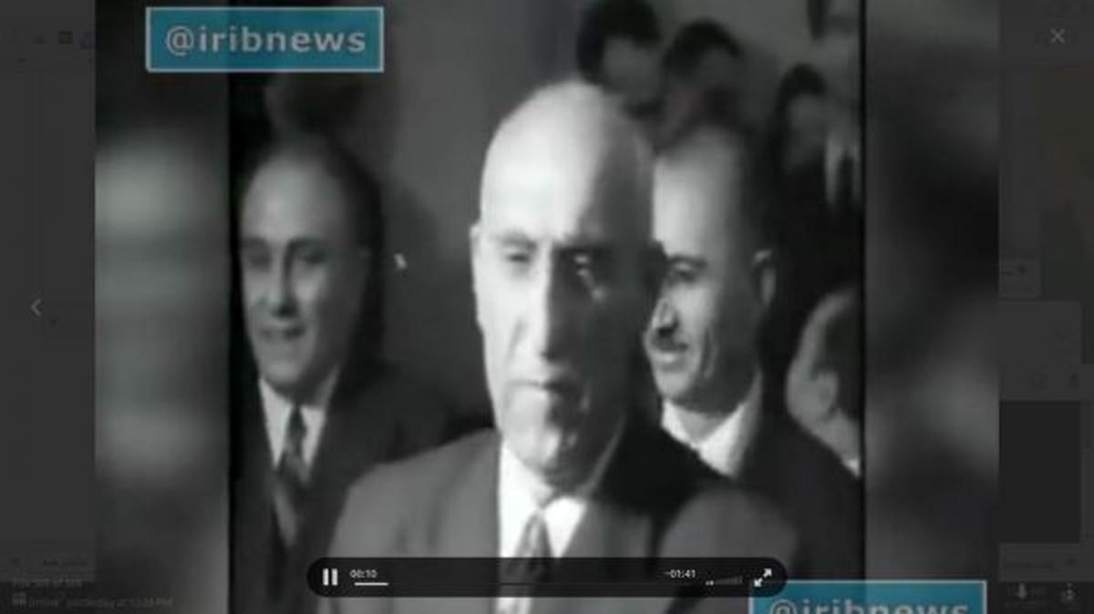 سندي تازه از دخالت انگلیس در کودتاي 28 مرداد در ایران + فیلم