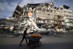 امیدواری سازمان ملل به آغاز هرچه سریع‌تر روند بازسازی‌ غزه