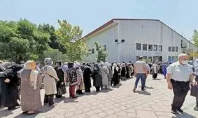 تعداد زیادی از بیماران کرونایی سالمند در صف‌های واکسیناسیون مبتلا شده‌اند