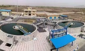 نخستین تصفیه‌ خانه روستایی در زنجان افتتاح شد