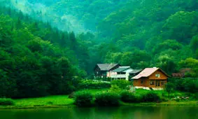 طبیعت بکر منطقه کوهستانی و جنگلی اشکورات گیلان/ ویدئو