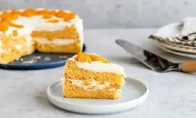 طرز تهیه کیک انبه