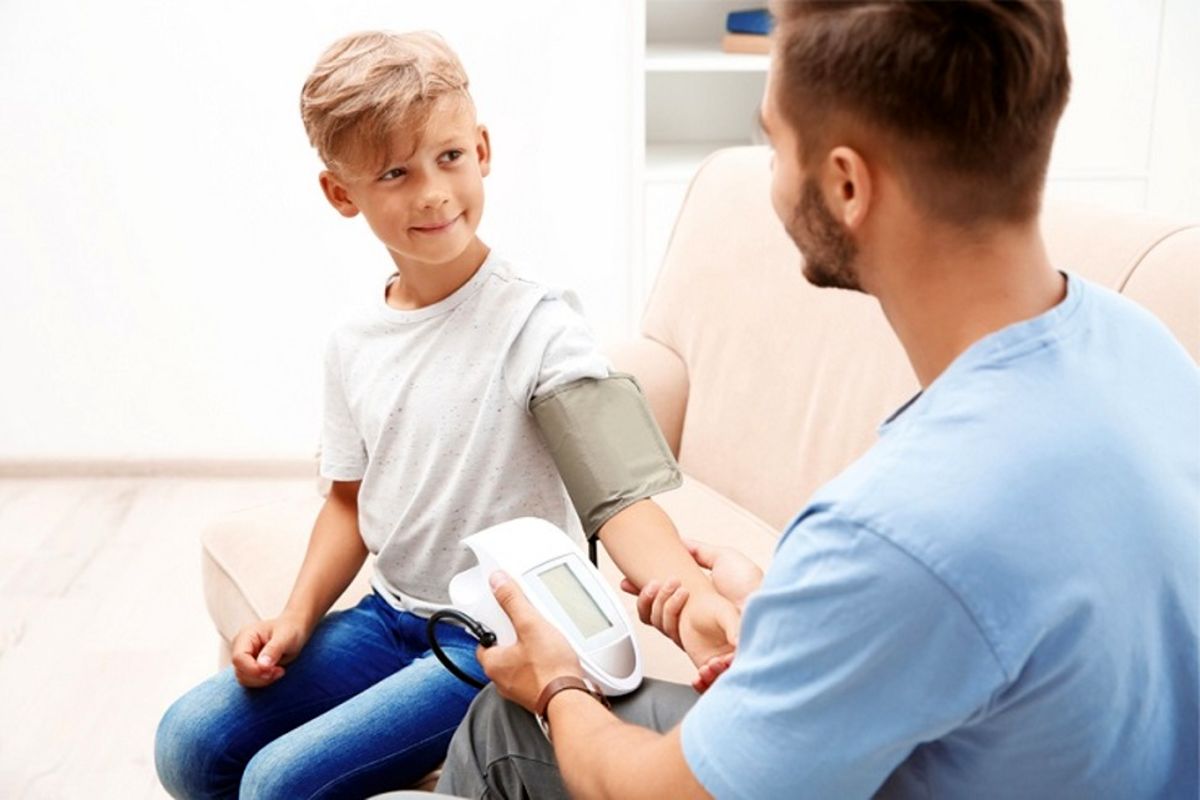 چرا کودکان به فشار خون مبتلا می‌شوند؟