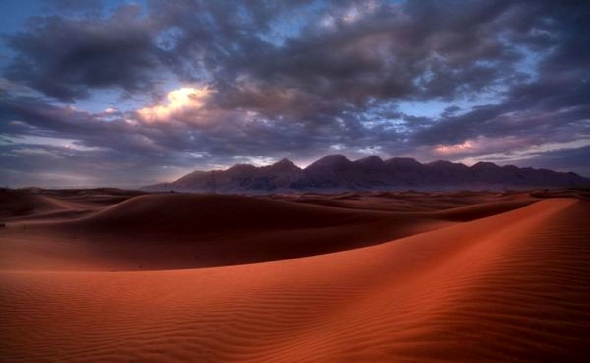 بیابانهای دبی از نگاه عکاس سریلانکایی+تصاویر
