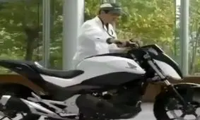 موتور جدید هوندا/ ویدئو