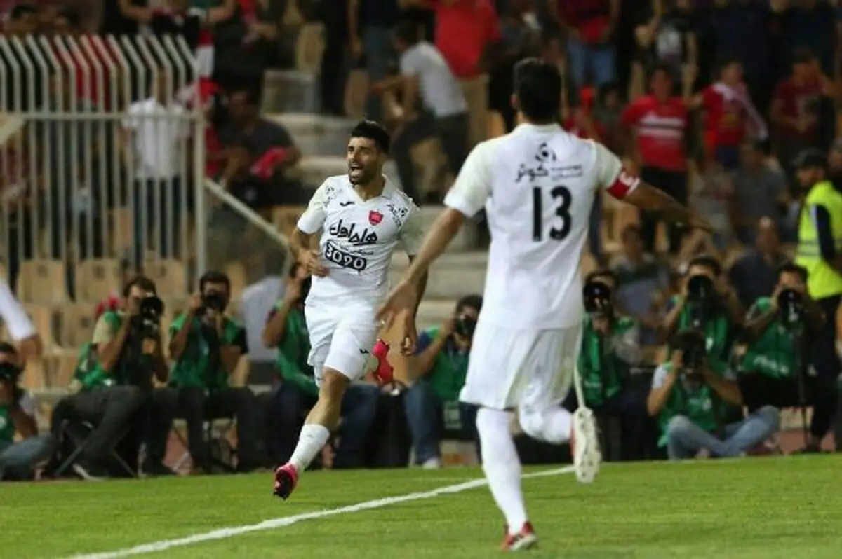 رکورد فوق العاده پرسپولیس مقابل تیمی که قهرمانی را از آنها گرفت