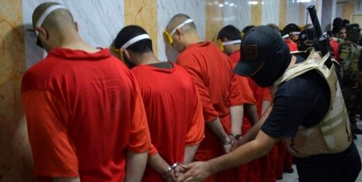 مخبر داعش در عراق دستگیر شد