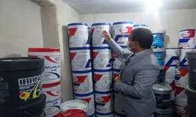 انبار احتکار کالا در بروجرد کشف شد