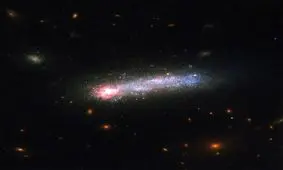 طوفان آتش در فضا