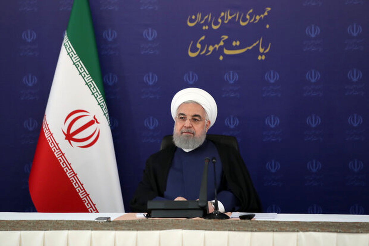 روحانی: دلار زیر 5 هزار تومان بدون ویروس ترامپ و کرونا/ قول میدهم مشکلات کارکنان صنعت نفت حل میشود
