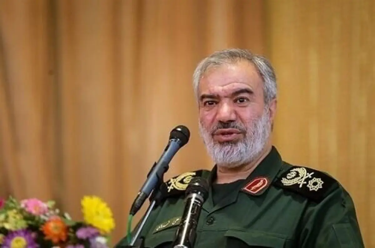 جانشین فرمانده سپاه: اثر تحریم در سفره‌های مردم بروز پیدا کرده است