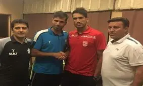 آشتی صادقی و حاتمی پس از کتک‌کاری+عکس