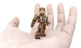 ربات کاوشگر سگ دارای هوش مصنوعی/ ویدئو