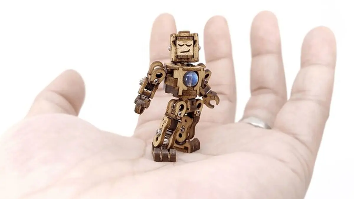 ربات کاوشگر سگ دارای هوش مصنوعی/ ویدئو