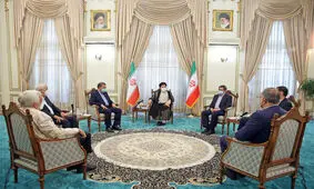 جلسه رئیس جمهور منتخب با ۶ کاندیدای انتخابات ۱۴۰۰/ ویدئو
