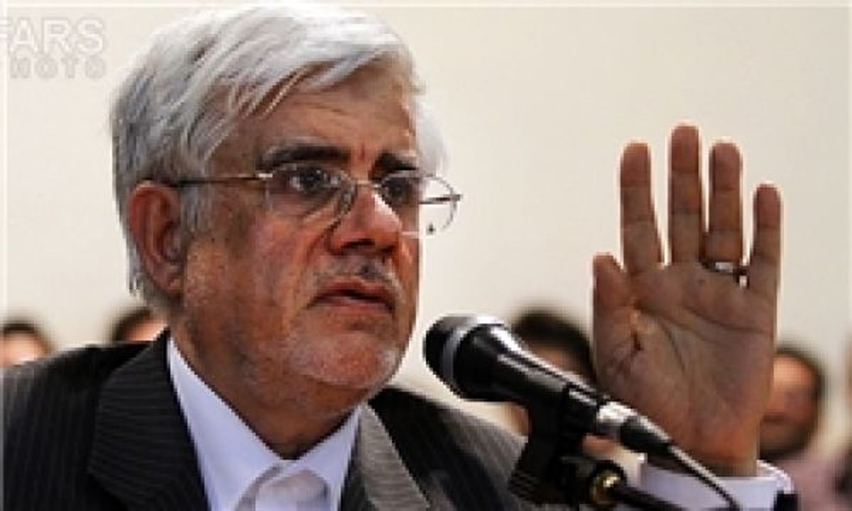 اعتراض شدید عارف به عدم حضور زنان در کابینه / زنان در برخی کشورها وزیر دفاع می شوند!