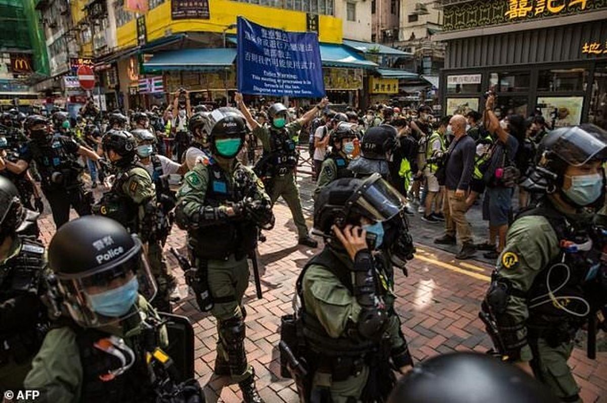 ۱۱۷ تن تاکنون بر اساس قانون امنیت ملی جدید هنگ کنگ دستگیر شده‌اند