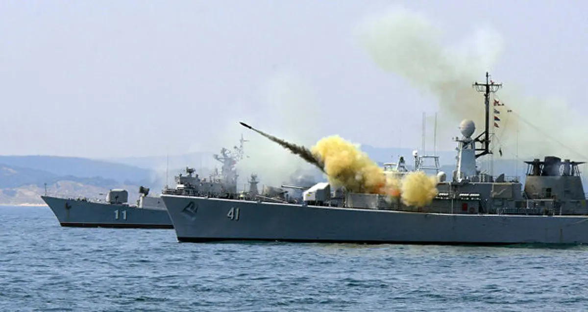 بزرگترین رزمایش دریایی ناتو در دریای سیاه کلید خورد