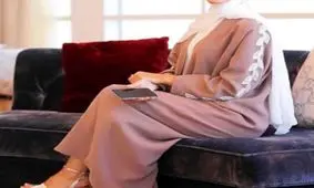 فوت و فن خوش تیپی با مانتوی بلند/ تصاویر