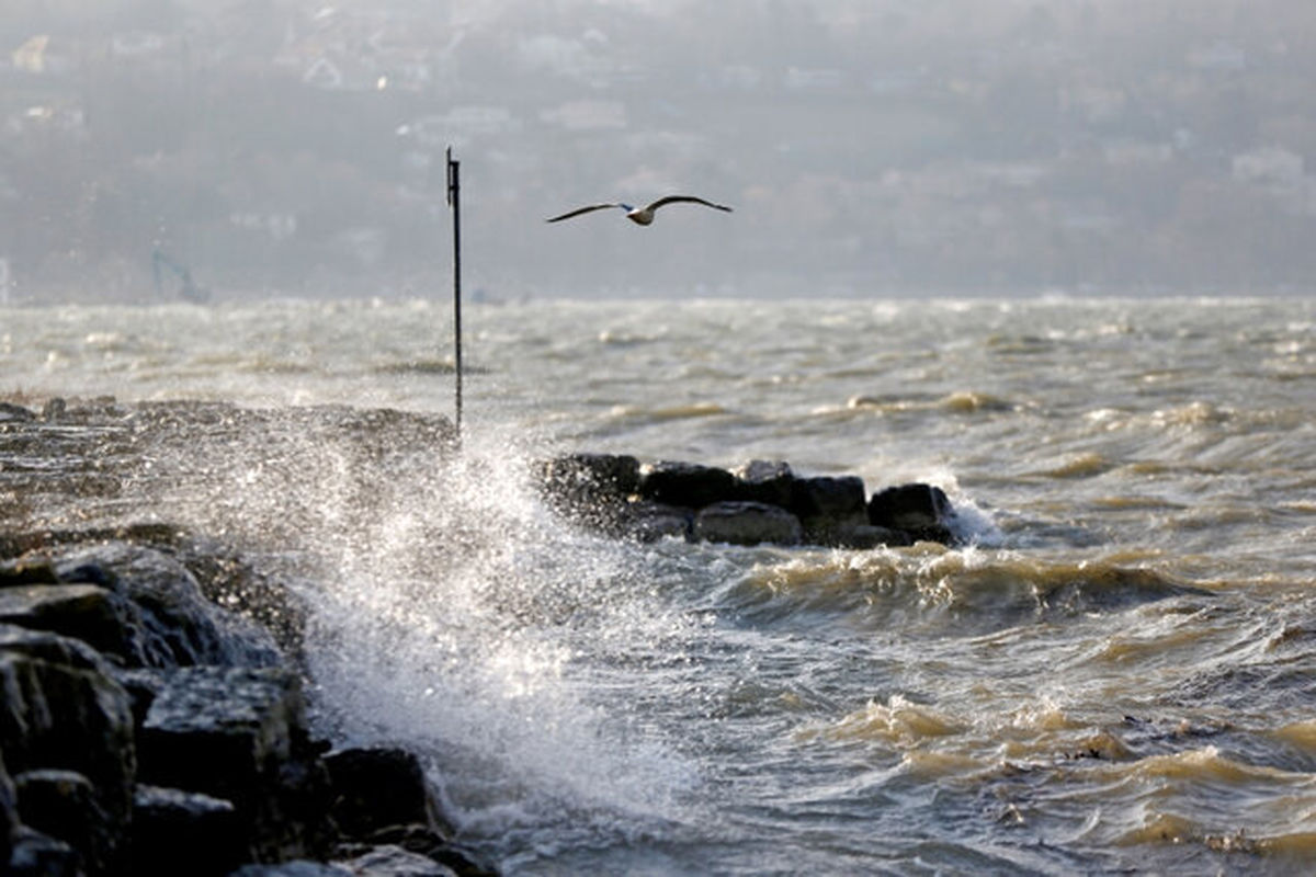 هشدار هواشناسی نسبت مواج شدن دریای خزر