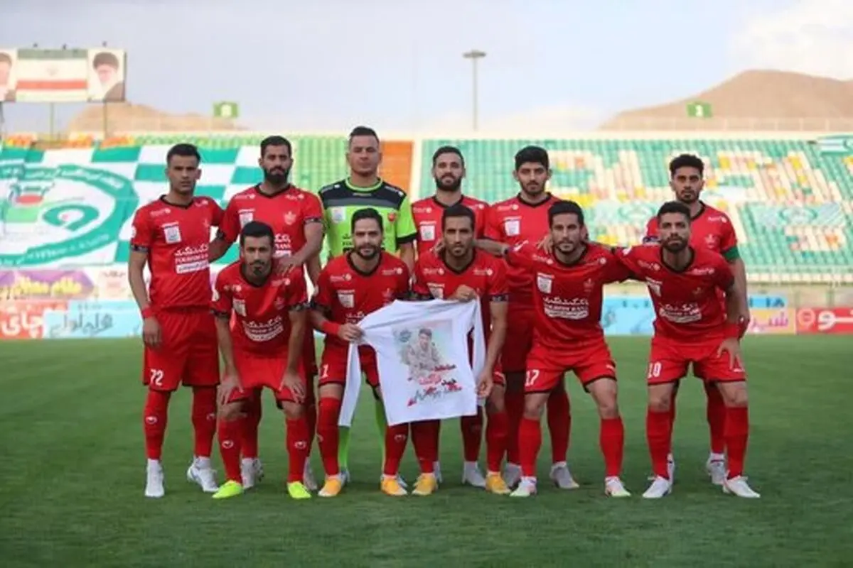 ترکیب پرسپولیس در دیدار امروز مقابل گل‌گهر مشخص شد