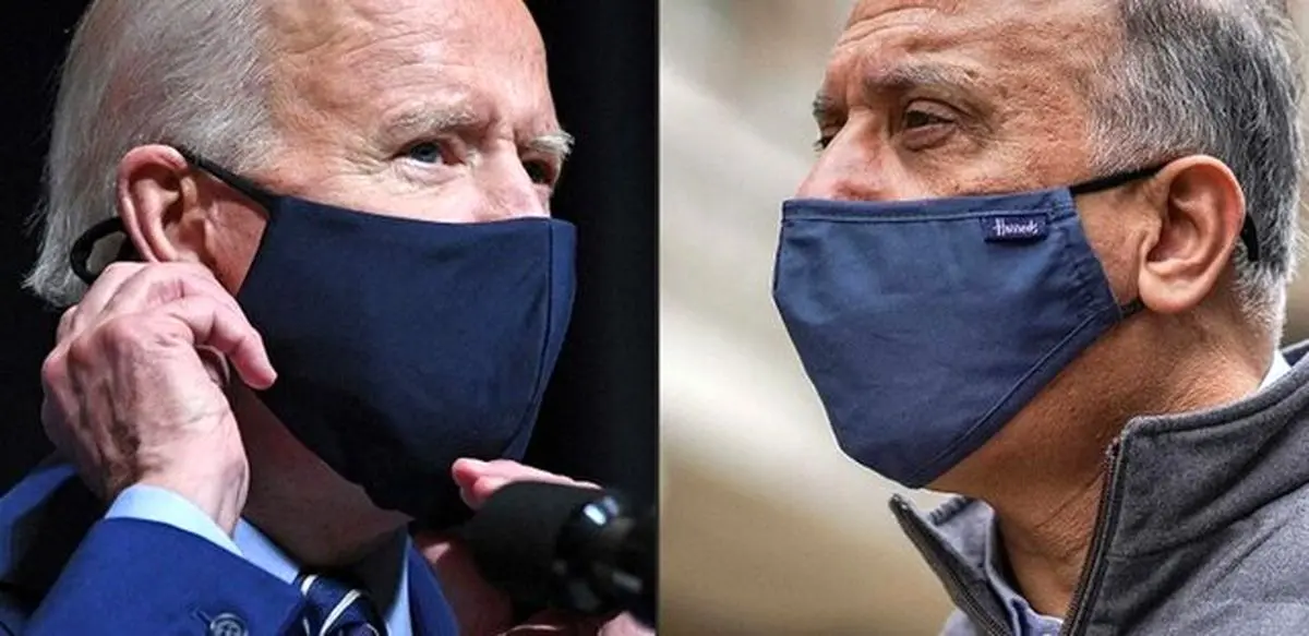 الکاظمی درخواست خروج نیروهای آمریکایی را به اطلاع واشنگتن می‌رساند