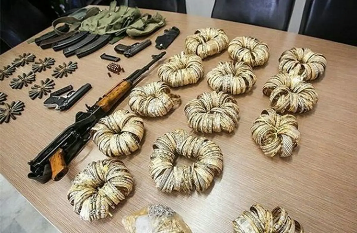 سارقان طلاجات ۱.۵ میلیاردی در نجف‌آباد دستگیر شدند