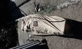 عکس جنازه جوان تهرانی که سرش را از ماشین بیرون برد