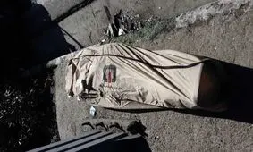 عکس جنازه جوان تهرانی که سرش را از ماشین بیرون برد