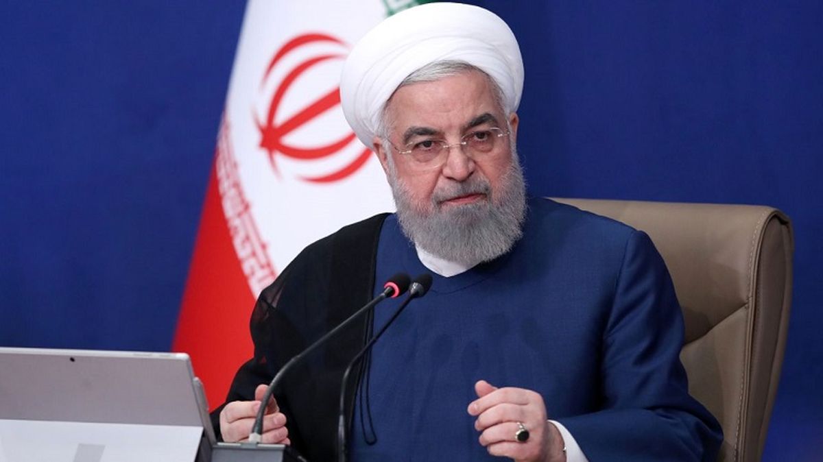 پاسخ روحانی به پیشنهاد ترامپ برای ارسال ونتیلاتور به ایران چه بود؟/ فیلم