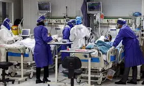 ۱۲۵ فوتی جدید کرونا در کشور / شناسایی ۱۴۳۰۳ بیمار جدید