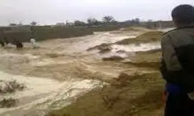 سیل جان ۲ نفر را گرفت